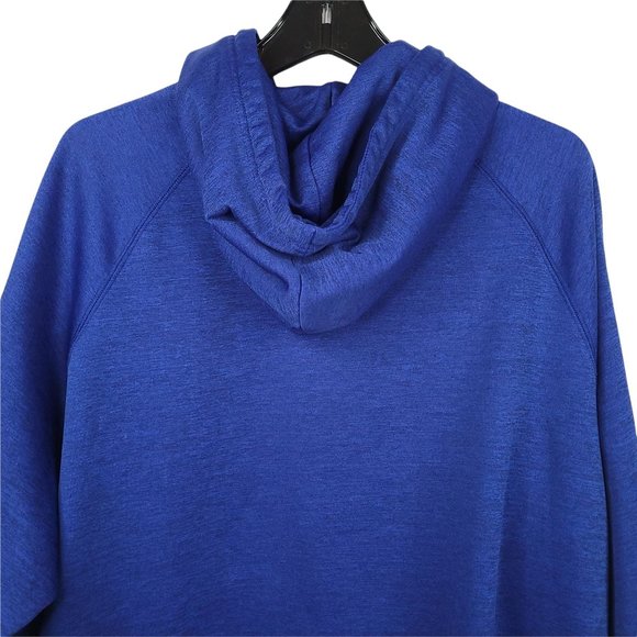 The Foundry Supply Co Pullover Hoodie AS IS Mens Size 2XL Blue Kangaroo Pocket - Picture 7 of 11